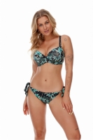 Costum de baie tanga model 181000 Lupo Line verde