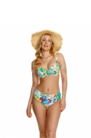 Costum de baie tanga model 194552 Lupo Line multicolor