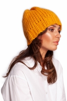 Czapka Model BK100 Honey - BE Knit galben