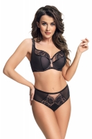 ~Figi brazylijskie model 158882 Gorsenia Lingerie negru