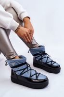 Moon boots model 174775 Step in style albastru