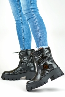 Moon boots model 186448 PRIMO negru