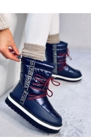 Moon boots model 188609 Inello Bleumarin