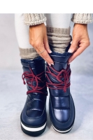 Moon boots model 188609 Inello Bleumarin