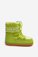 Moon boots model 189868 Step in style verde