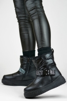 Moon boots model 191276 PRIMO negru