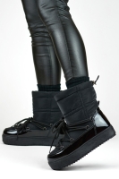 Moon boots model 191279 PRIMO negru