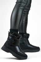 Moon boots model 191283 PRIMO negru