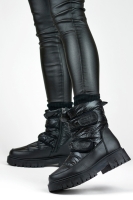 Moon boots model 191289 PRIMO negru