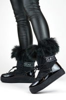 Moon boots model 191316 PRIMO negru