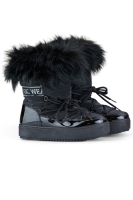 Moon boots model 191316 PRIMO negru