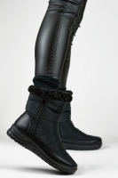 Moon boots model 191318 PRIMO negru