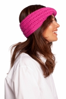 Opaska Model BK096 Pink - BE Knit roz