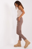 Pantaloni de trening model 191217 Relevance maro