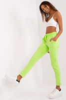 Pantaloni de trening model 191222 Relevance verde