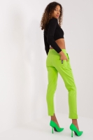 Pantaloni de trening model 191228 Relevance verde