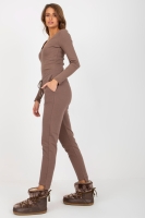 Pantaloni de trening model 191231 Relevance maro