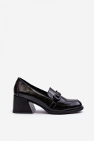 Pantofi cu toc model 192916 Step in style negru