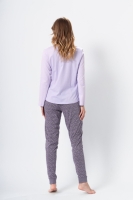 Pijama model 188549 M-Max violet