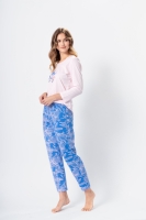 Pijama model 188559 M-Max roz