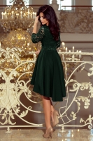 Rochie de seara model 126109 Numoco verde