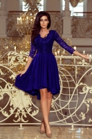 Rochie de ocazie midi Model 127282 Numoco Bleumarin