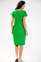 Rochie de zi model 181252 Infinite You verde