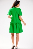 Rochie de zi model 181260 Infinite You verde