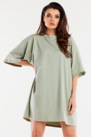 Rochie de zi model 181284 Infinite You verde