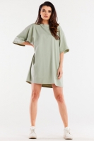 Rochie de zi model 181284 Infinite You verde