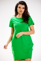 Rochie de zi model 181306 Infinite You verde