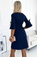 Rochie de zi model 185520 Numoco Bleumarin