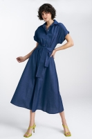 Rochie de zi model 197006 Nife Bleumarin