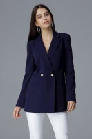 Sacou model 126196 Figl Bleumarin