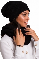 Caciula beanie Model 136402 BE Knit negru