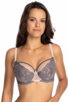 Semi-soft model 164917 Gaia violet