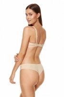 Tanga model 179216 Gorteks bej