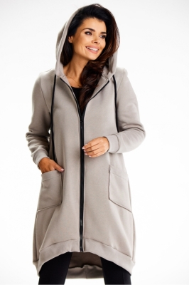 Bluza Damska Model M334 Grey - Infinite You gri