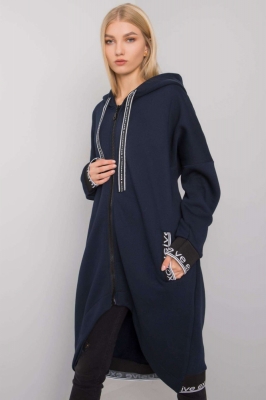 Bluza Damska Model RV-BL-6832.10 Navy - Relevance Bleumarin