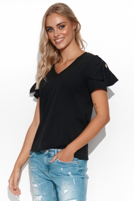 Bluza model 180763 Makadamia negru