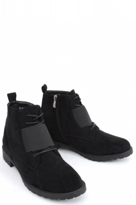 Botine model 160275 Inello negru