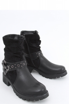 Botine model 160285 Inello negru