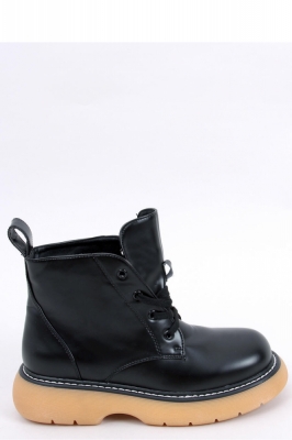 Botine model 170297 Inello negru