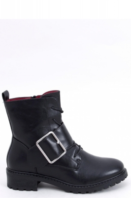 Botine model 170437 Inello negru