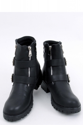 Botine model 170446 Inello negru