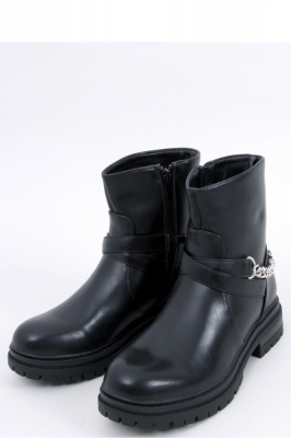 Botine model 170640 Inello negru