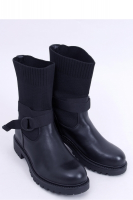 Botine model 172842 Inello negru