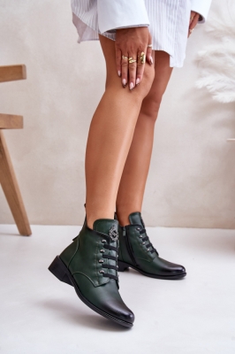 Botine model 201242 Step in style verde