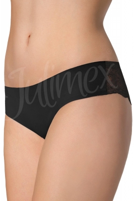 Chiloti model 108390 Julimex Lingerie negru