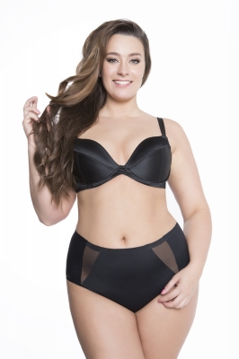 Chiloti model 133752 Julimex Lingerie negru